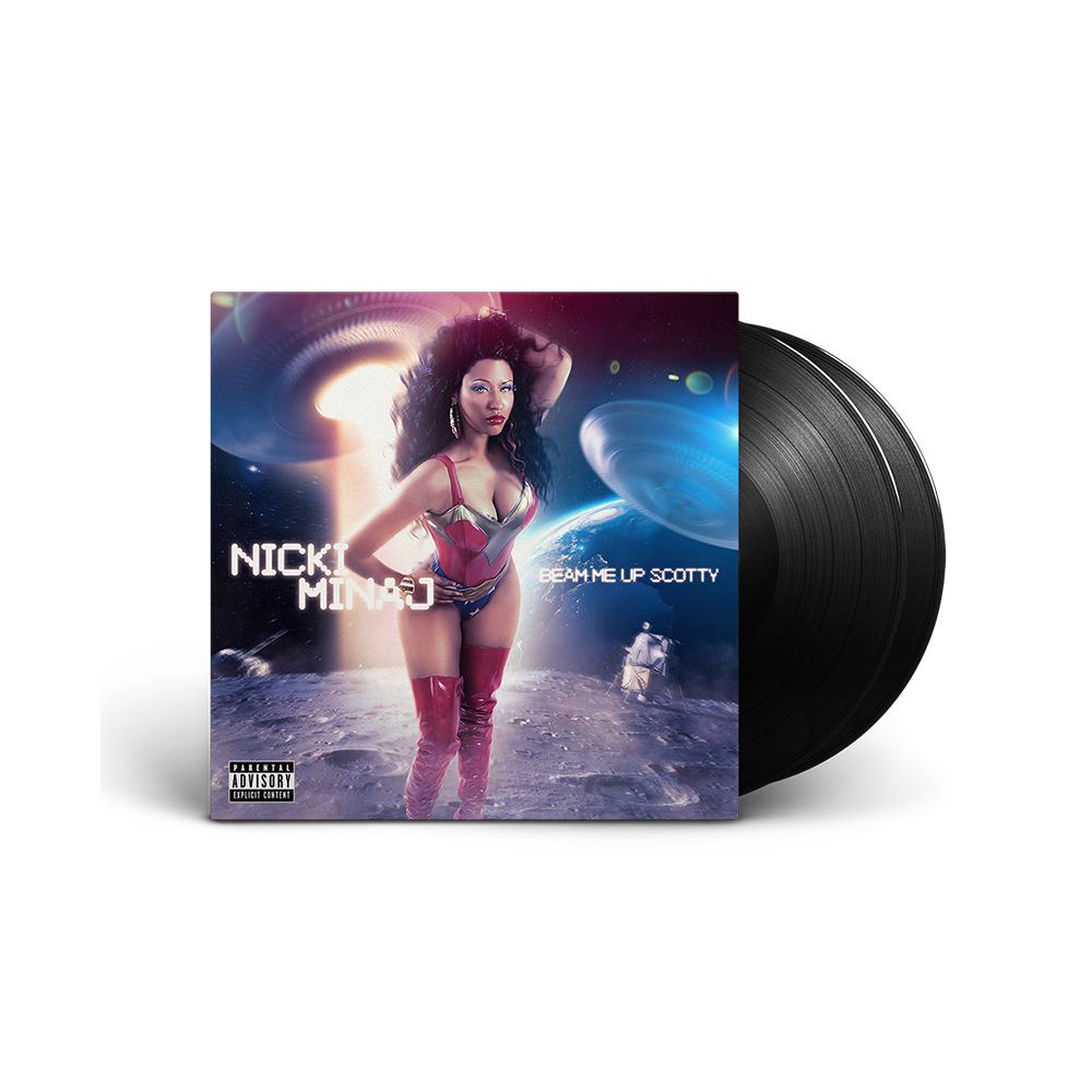 Nicki Minaj Beam Me Up Scotty 新品 LPレコード Beam Me Up Scotty 2LP - NICKI MINAJ STORE