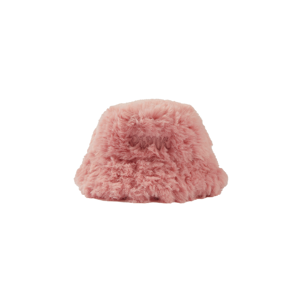 Pink Fuzzy Hat