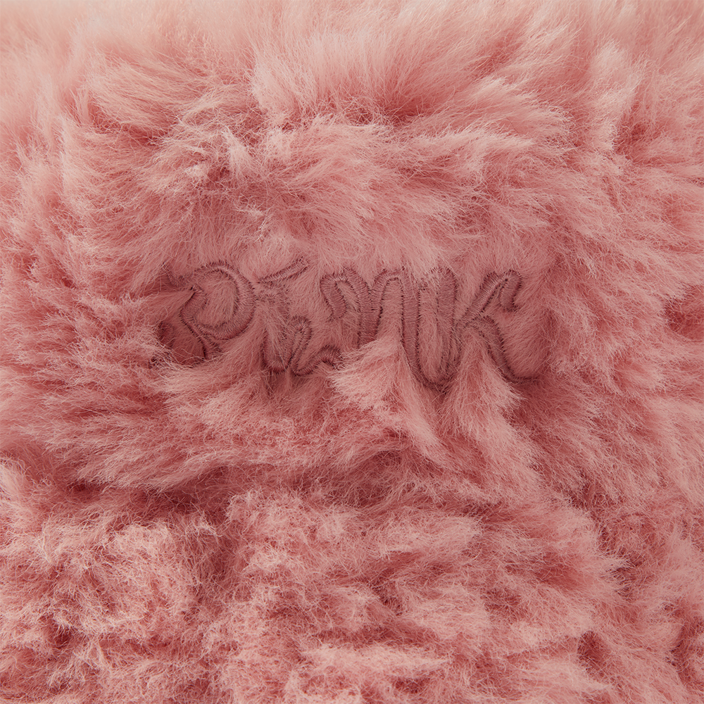 Pink Fuzzy Hat