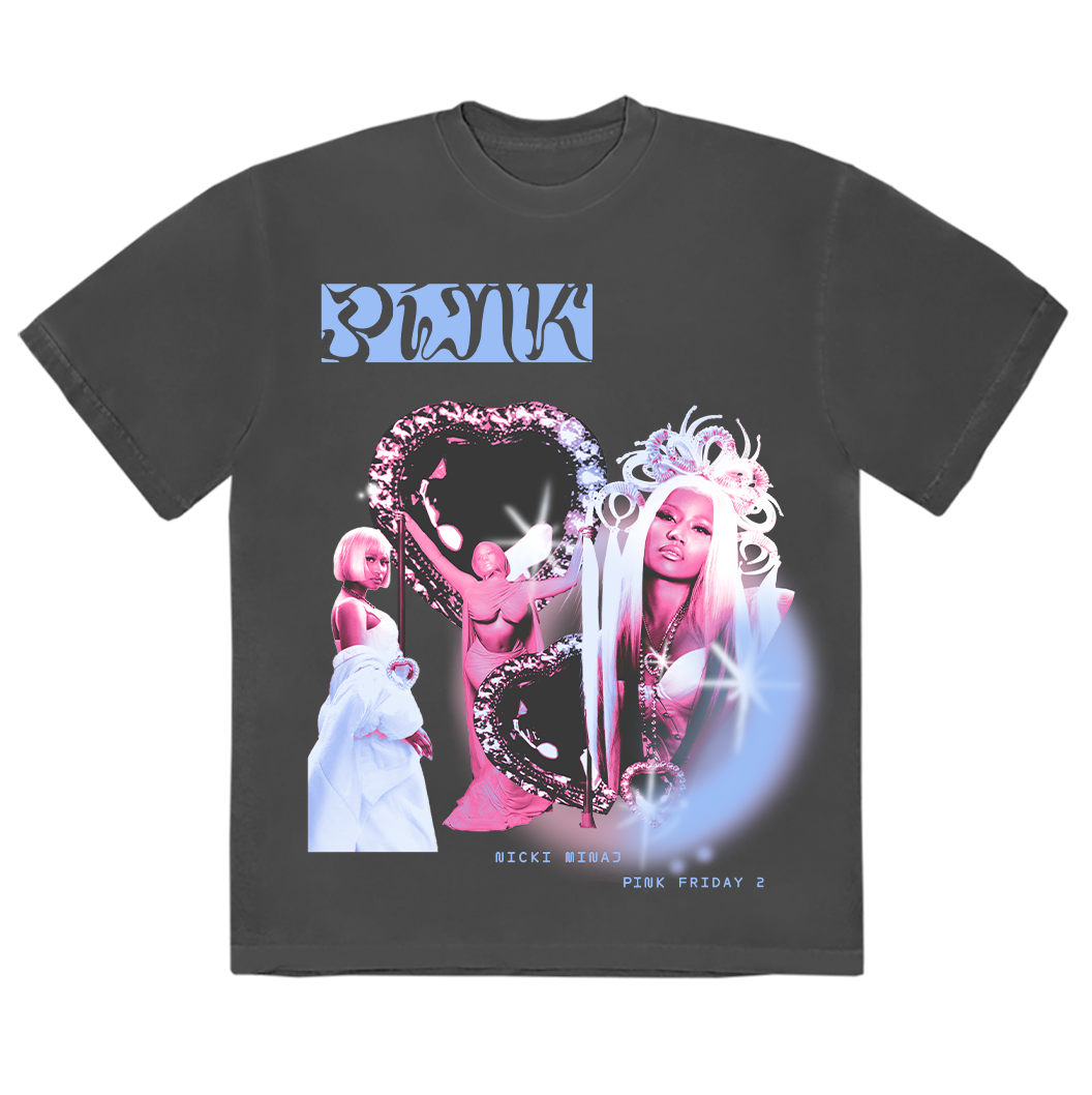 COTTON CANDY COLLAGE TEE