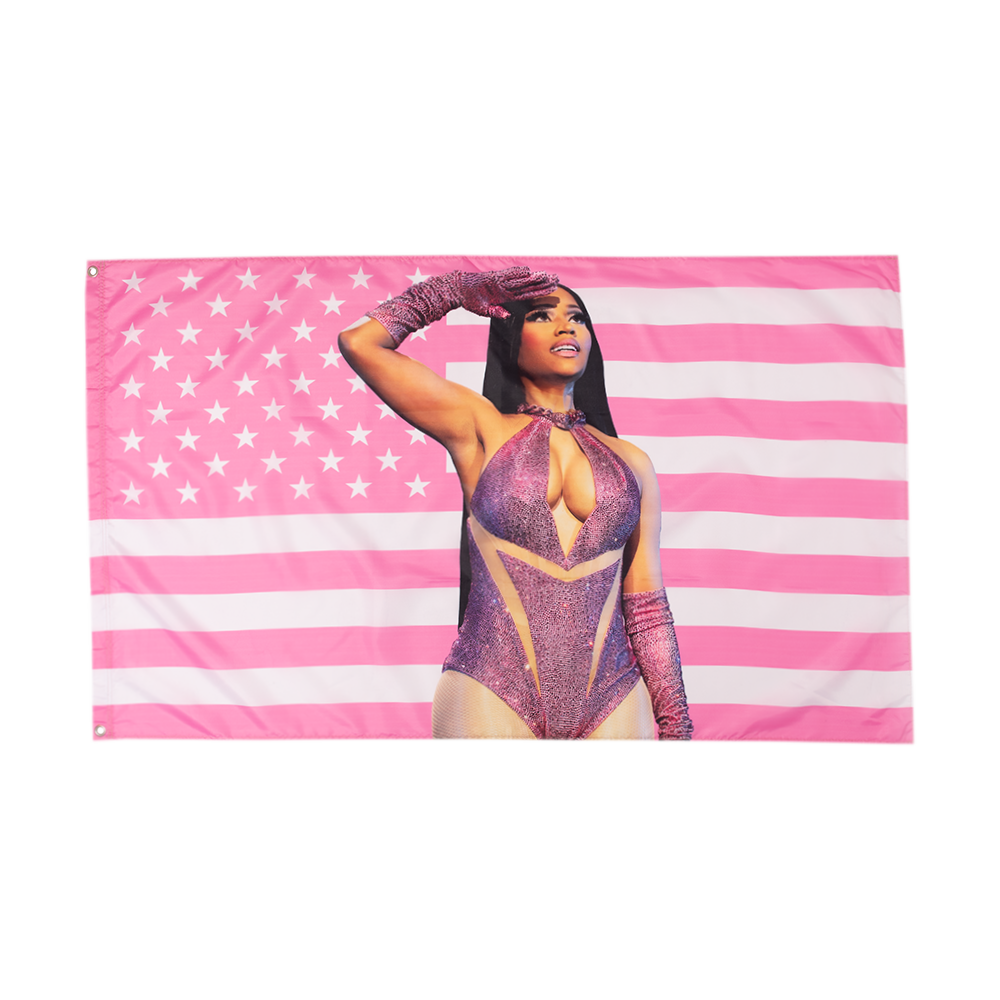 Pink Flag - NICKI MINAJ STORE
