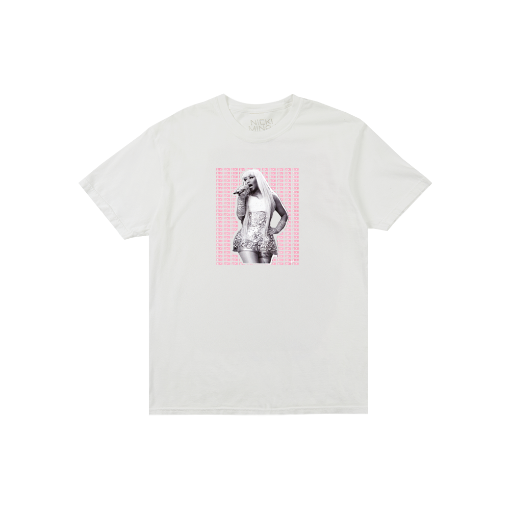 CUTOUT BOX TEE Front