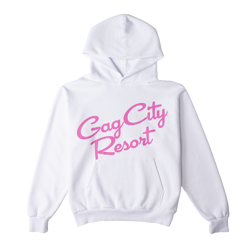 Gag City Resort Hoodie - NICKI MINAJ STORE