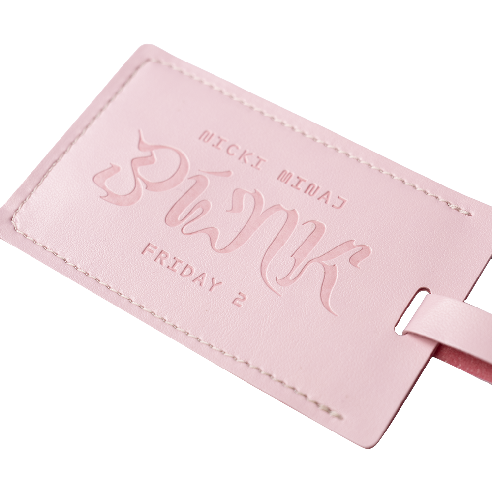 Luggage Tag - NICKI MINAJ STORE