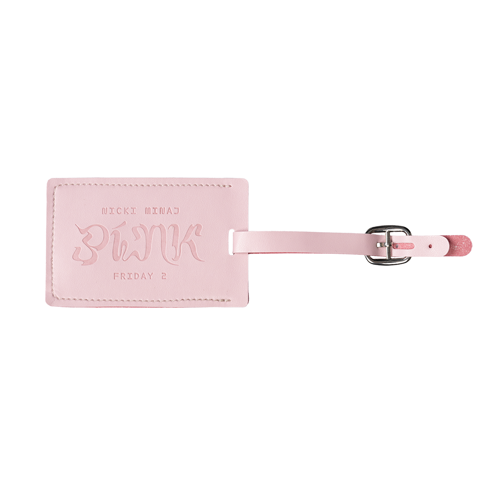 LUGGAGE TAG DETAIL #1