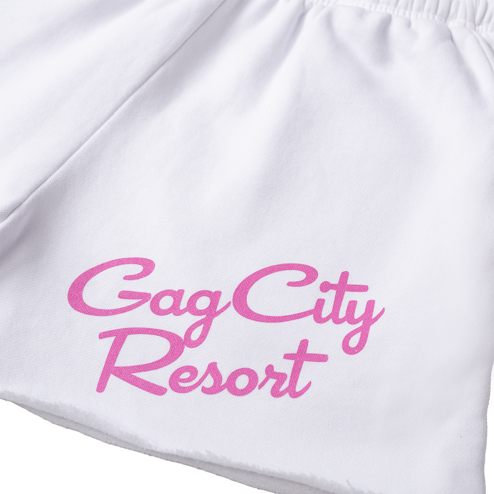 GAG CITY RESORT SHORTS DETAIL