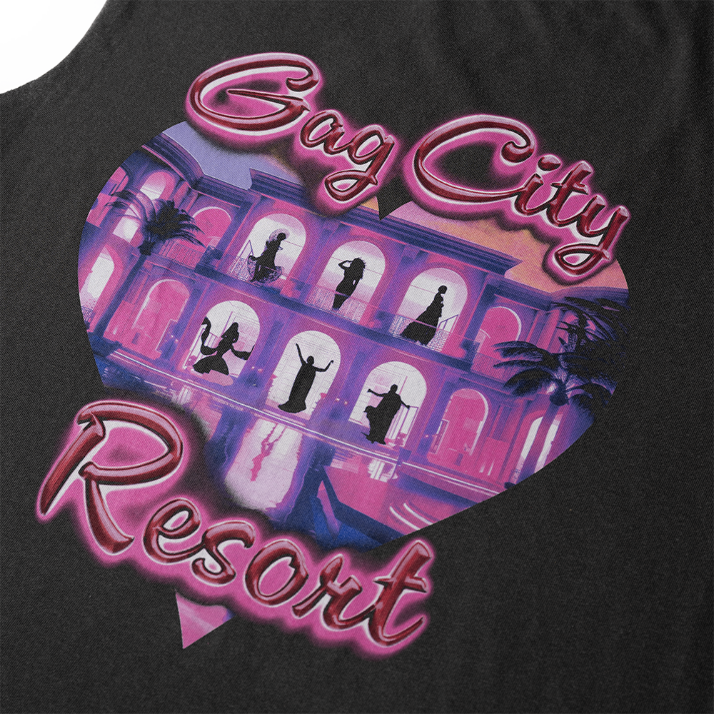 GAG CITY RESORT SLEEVELESS DETAIL