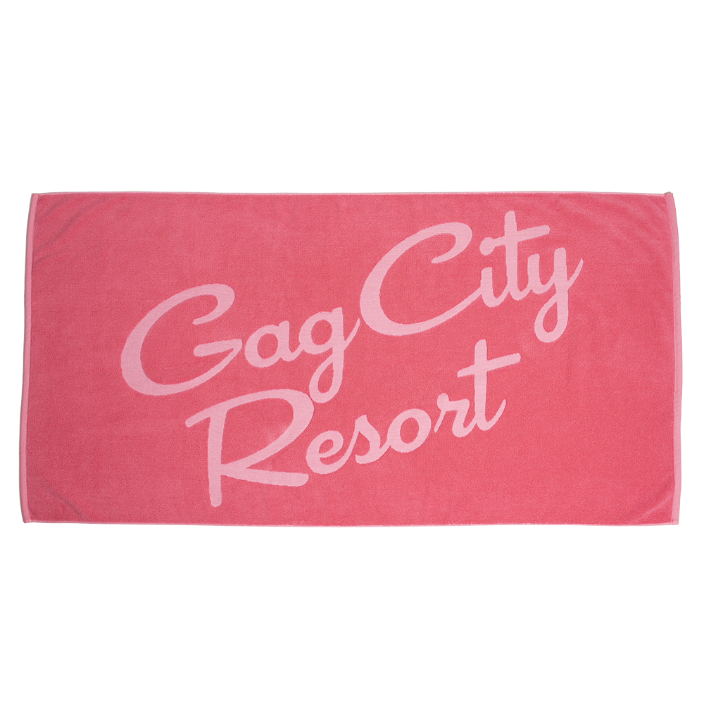 GAG CITY RESORT TOWEL