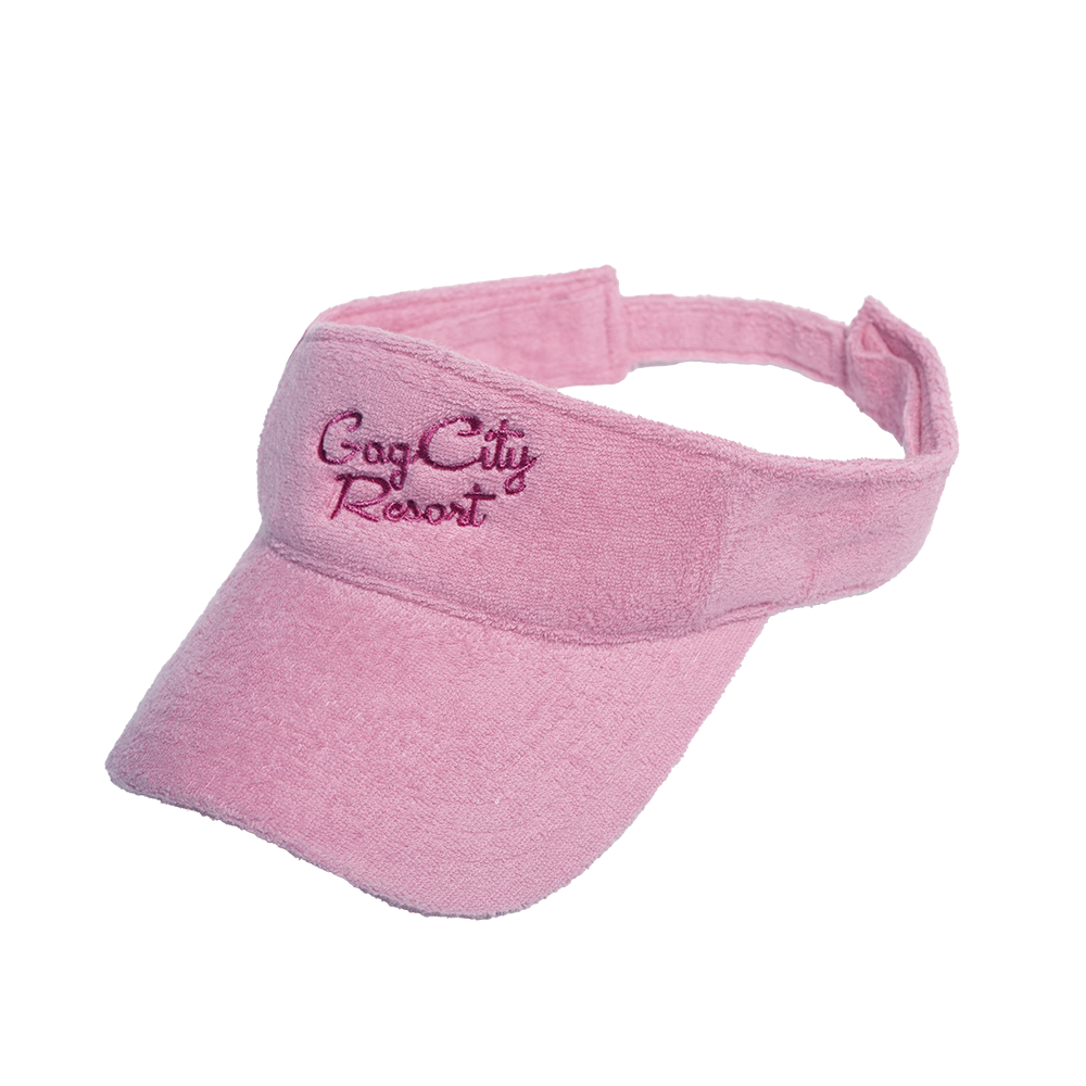 Terry Cloth Visor - NICKI MINAJ STORE