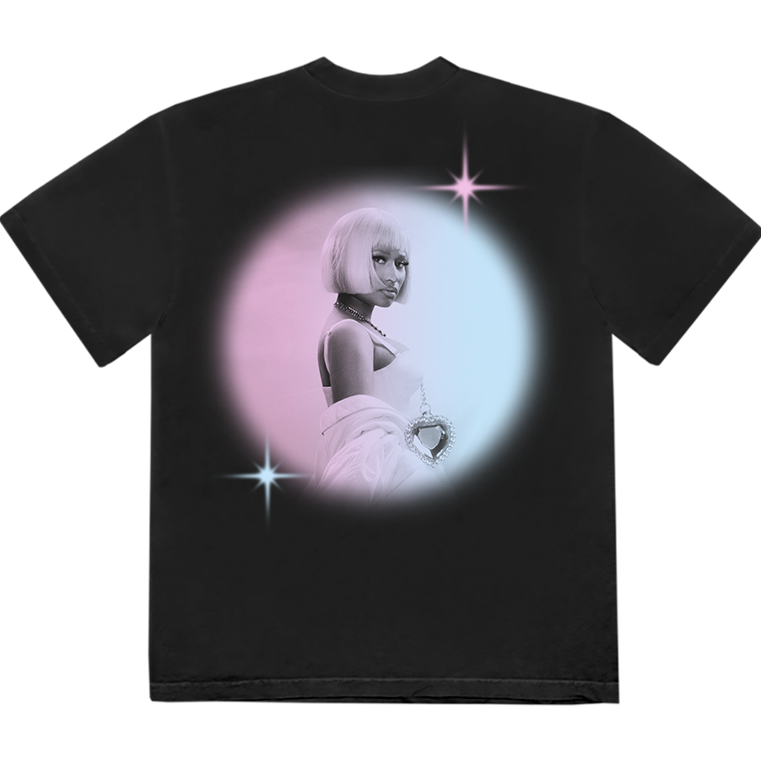 GRADIENT TEE BACK