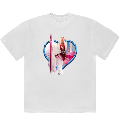 HEART FRAME TEE FRONT
