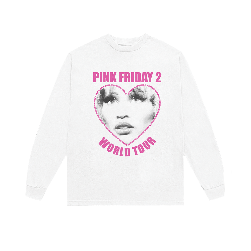 HEART LONG SLEEVE TEE