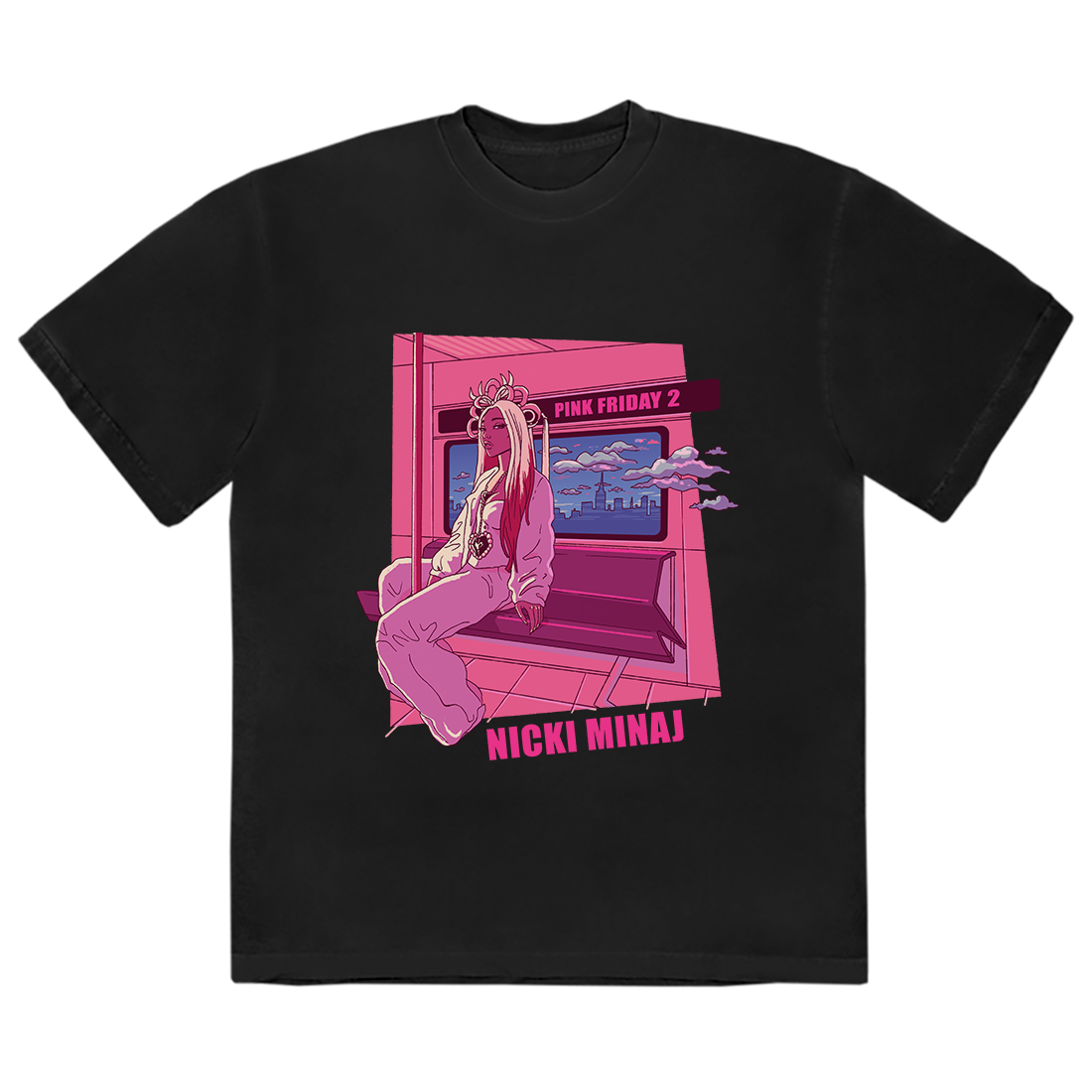 LO-FI COVER TEE