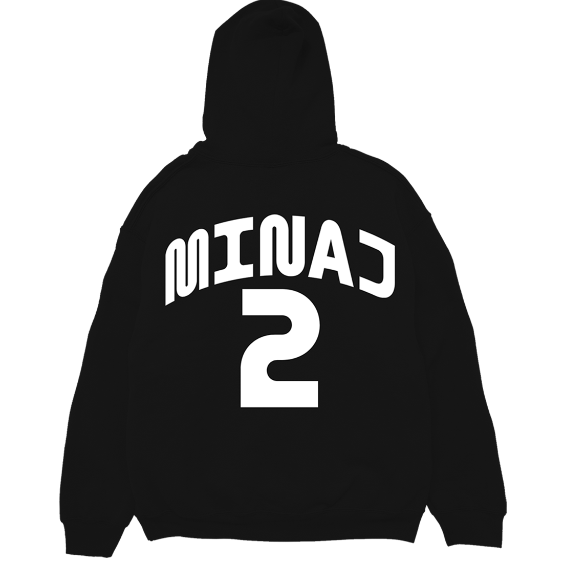 MINAJ HOODIE BACK