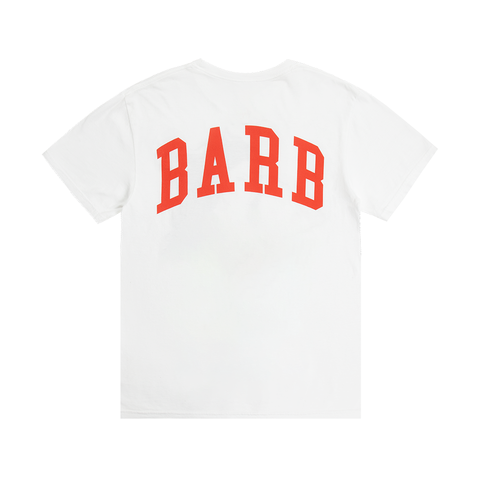 BARB PHOTO TEE BACK