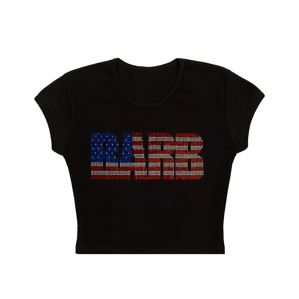 BARB RHINESTONE BABY TEE