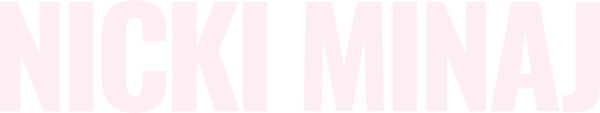 NICKI MINAJ STORE logo