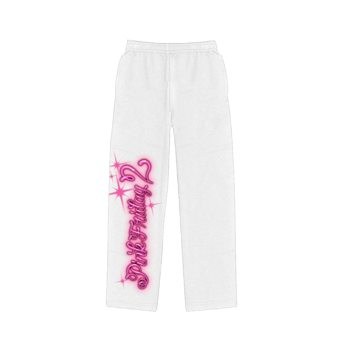 PINK FRIDAY 2 AIRBRUSH SWEATPANTS
