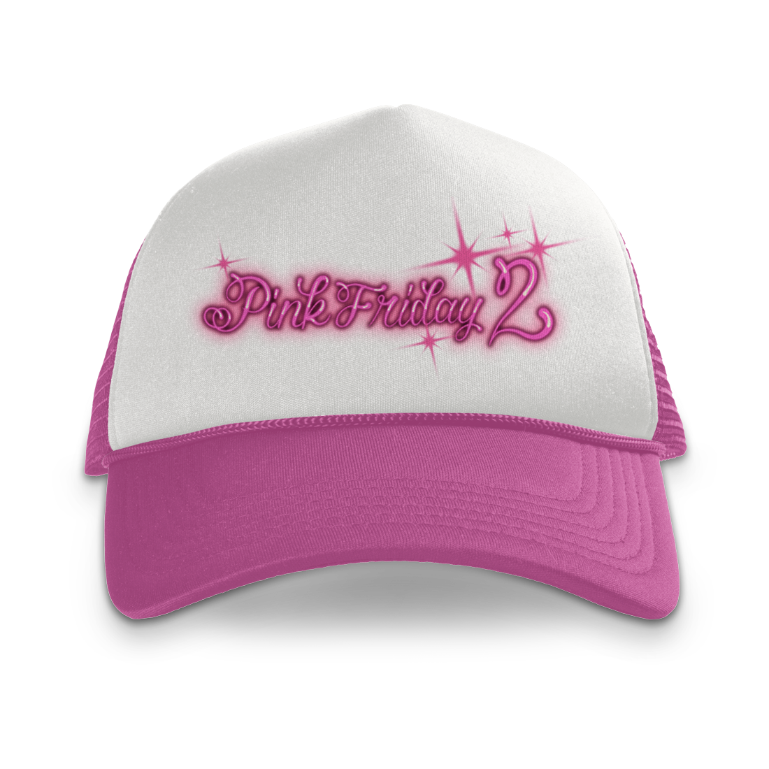 PINK FRIDAY 2 AIRBRUSH TRUCKER HAT