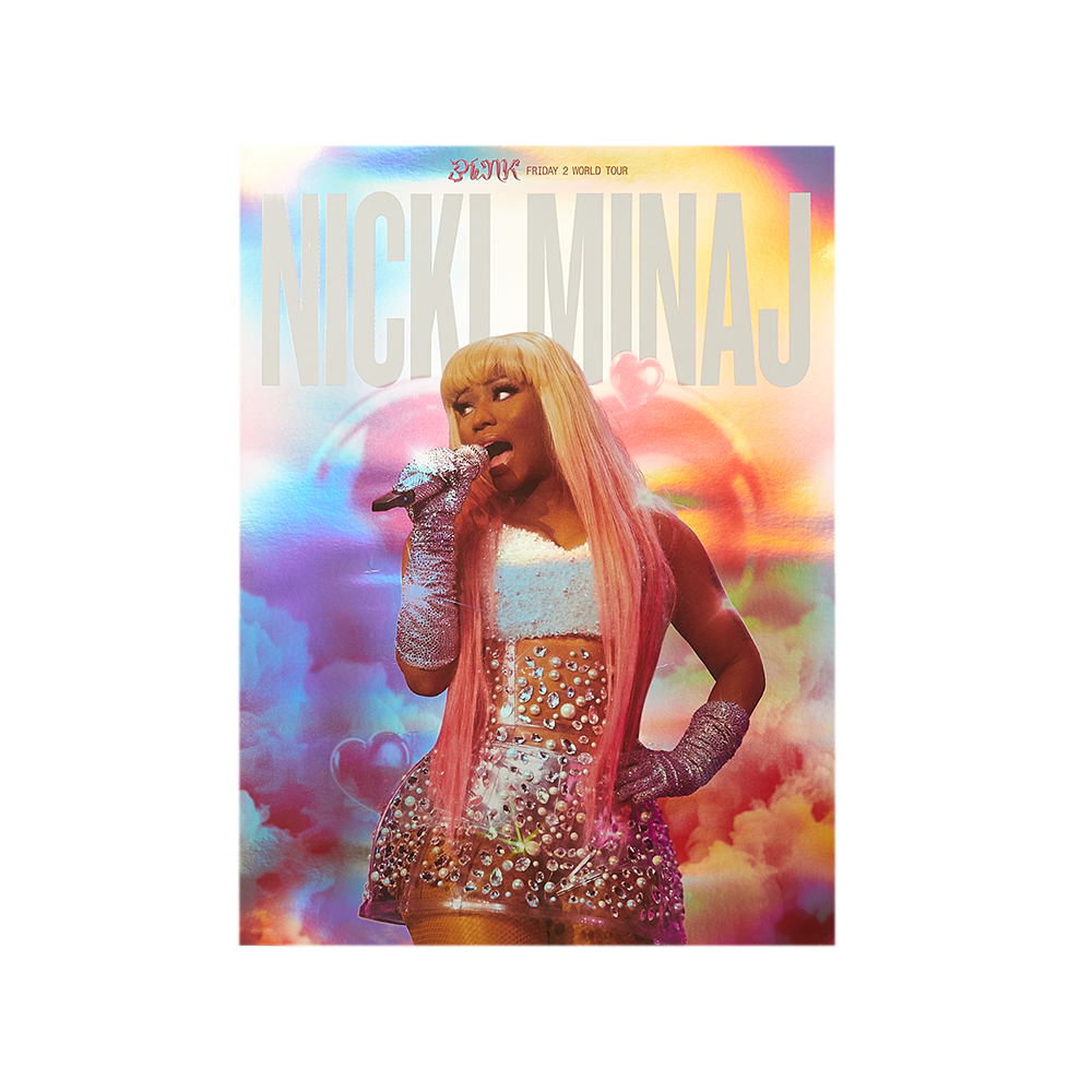 PINK FRIDAY 2 WORLD TOUR PRINT LEG 2