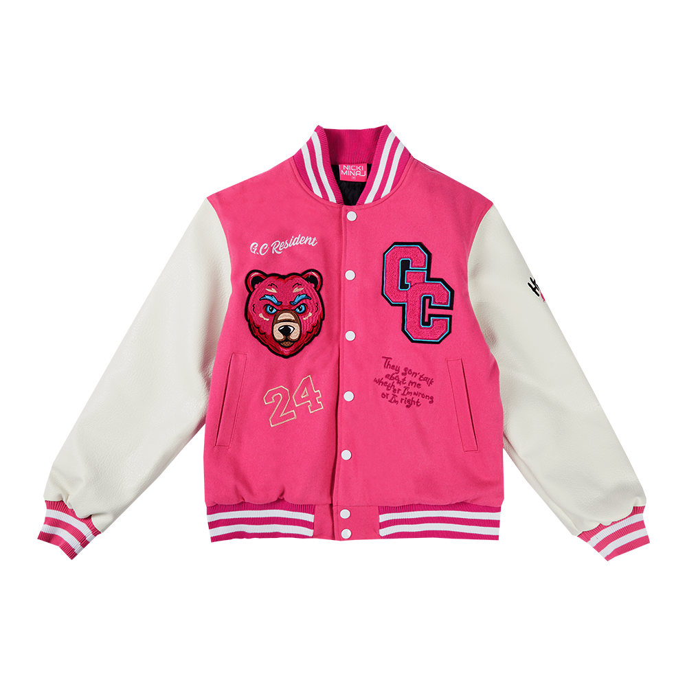Gag City Varsity Jacket