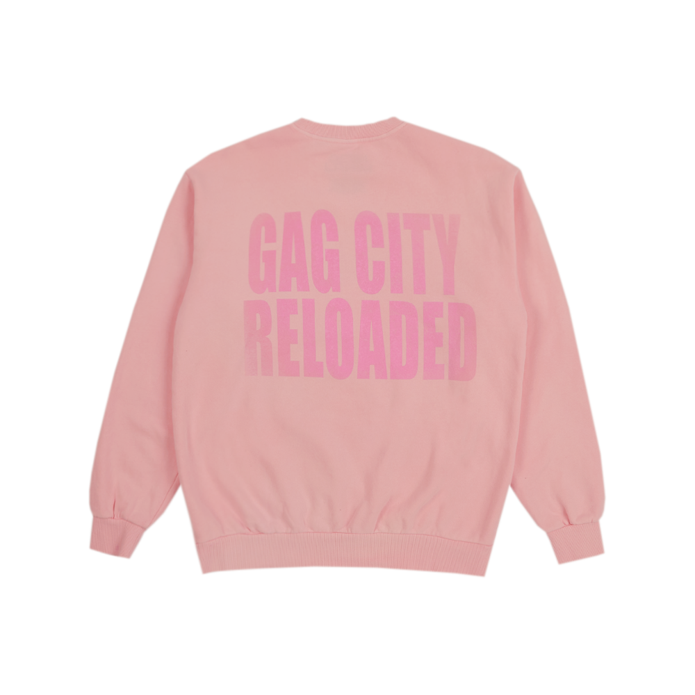 GAG CITY RELOADED CREWNECK BACK