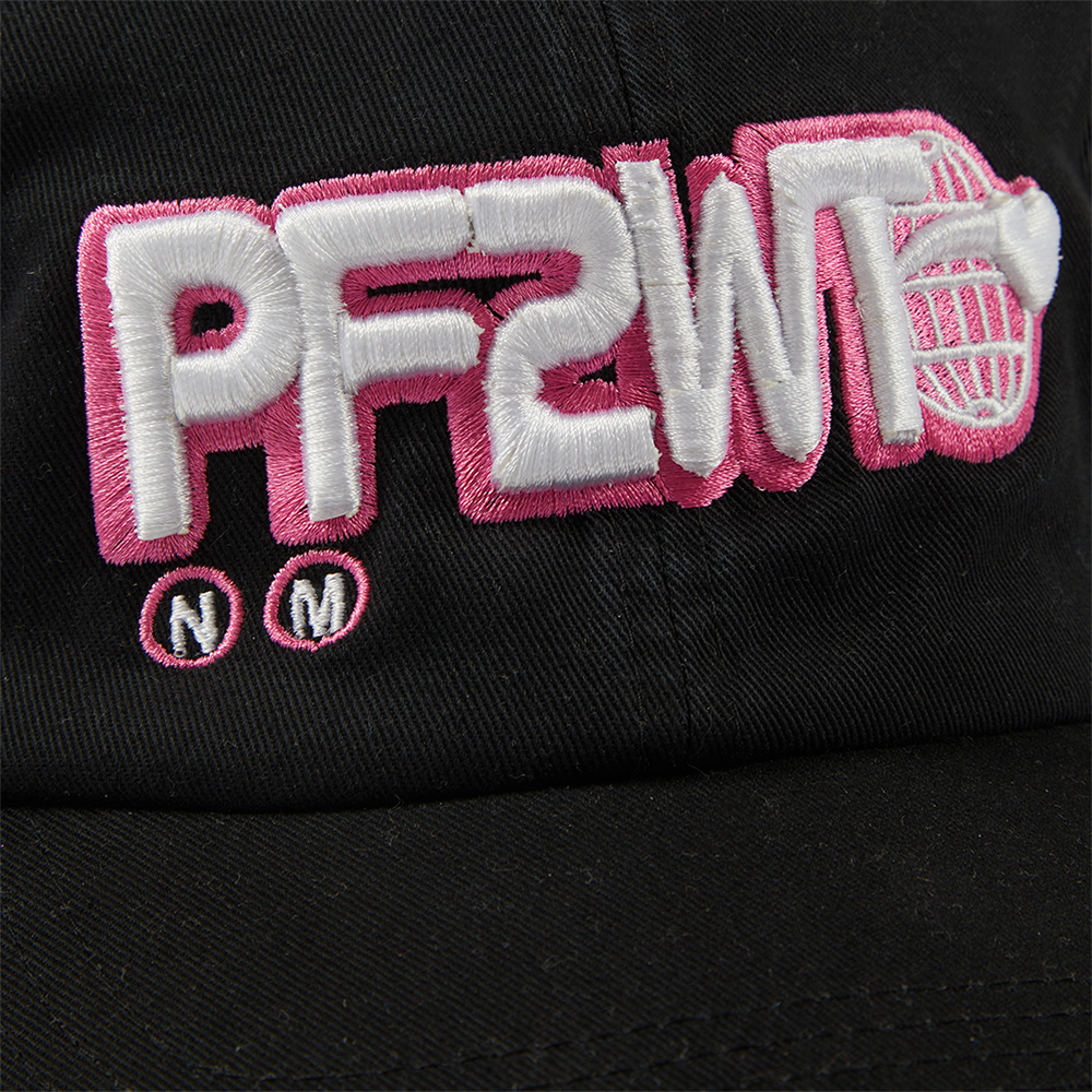 PF2WT DISTRESSED HAT Front Detail