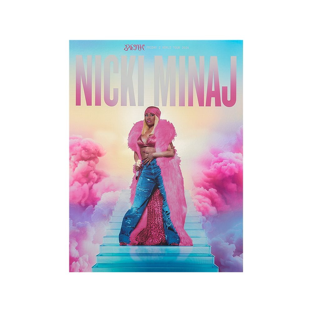PINK FRIDAY 2 WORLD TOUR PRINT Front
