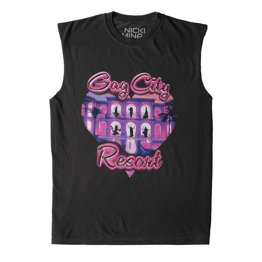 GAG CITY RESORT SLEEVELESS