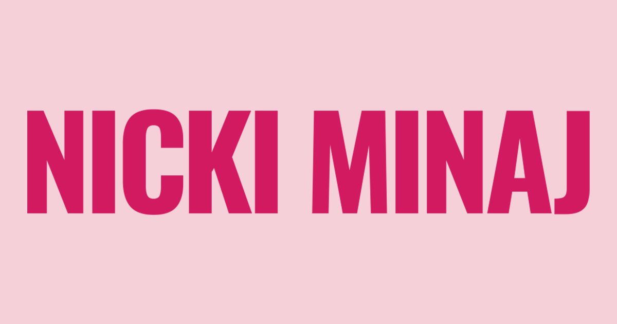 NICKI MINAJ STORE - NICKI MINAJ NICKI MINAJ STORE - NICKI MINAJ