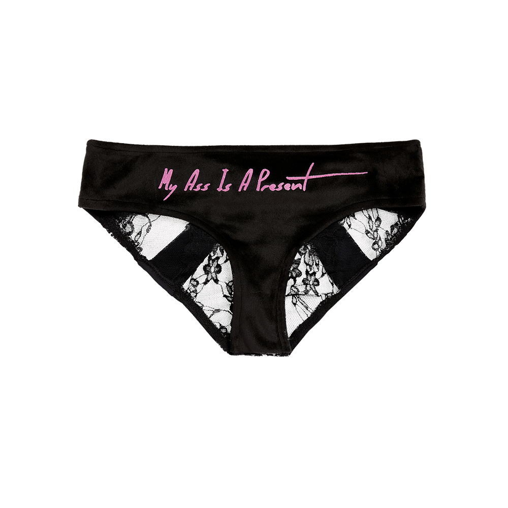 Bow Panties Front