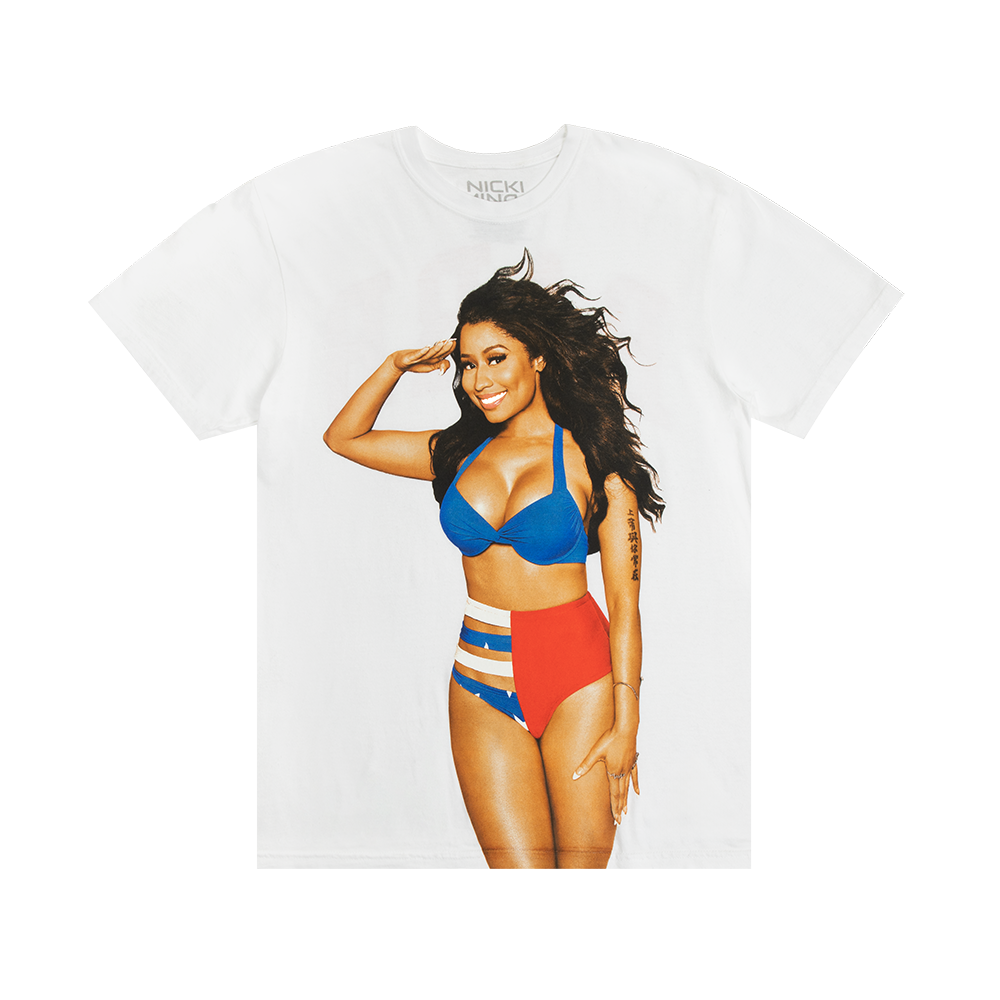 BARB PHOTO TEE