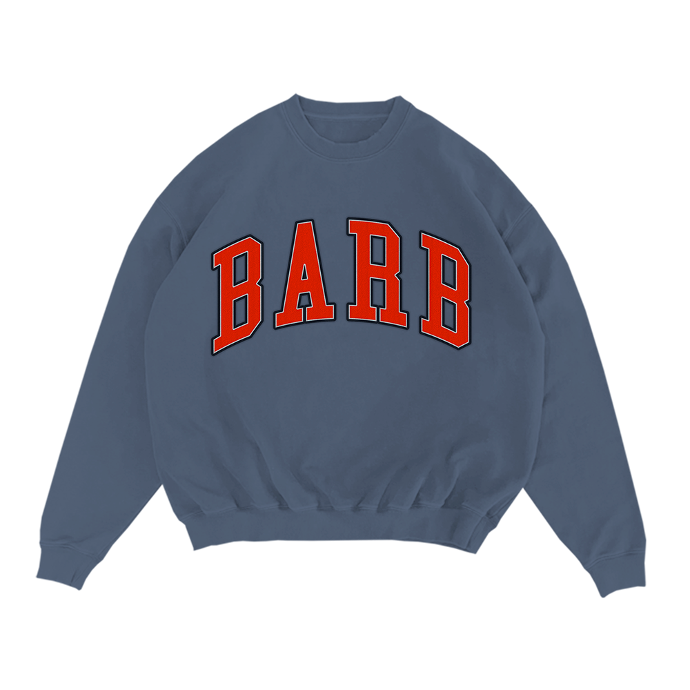 BARB CREWNECK