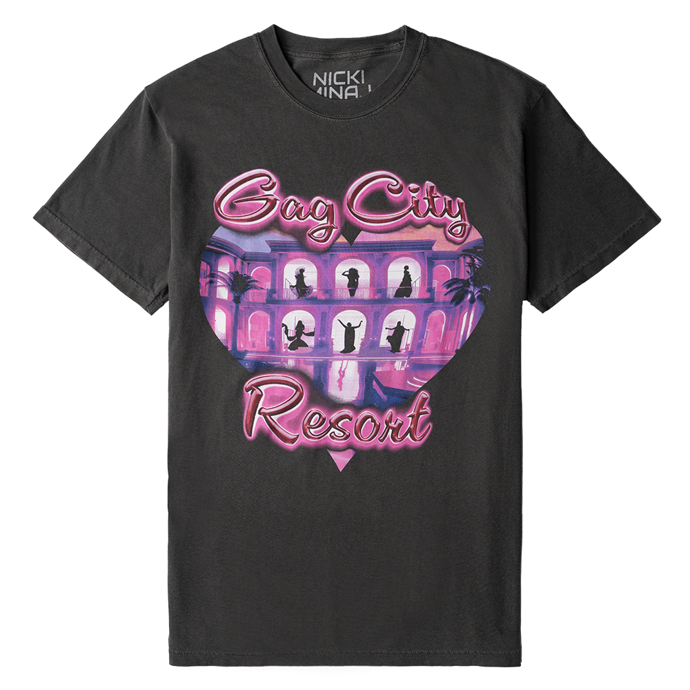 Gag City Resort Tee NICKI MINAJ STORE