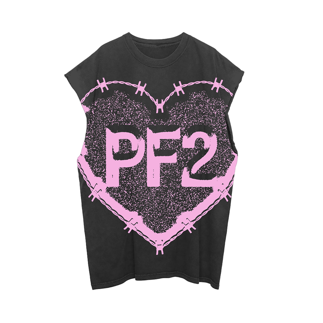 BARBZ WIRE SLEEVEESS
