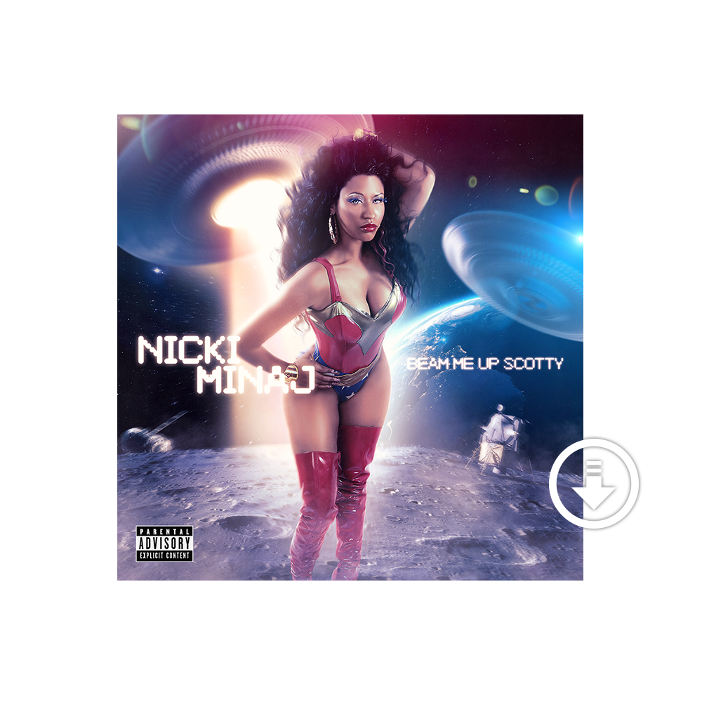 Beam Me Up Scotty Digital Album