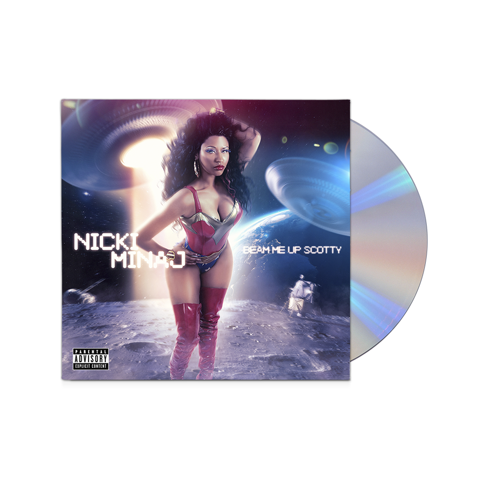 Beam Me Up Scotty CD