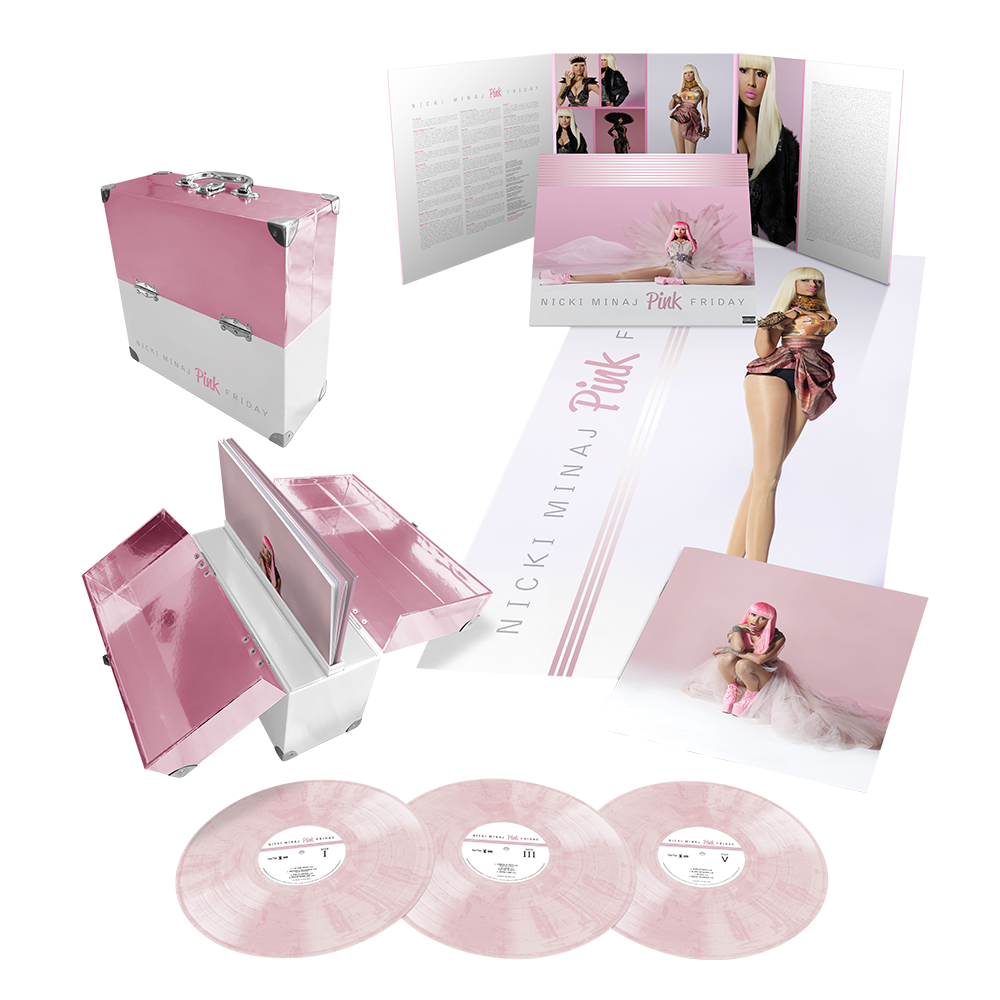 Pink Friday Super Deluxe 3LP