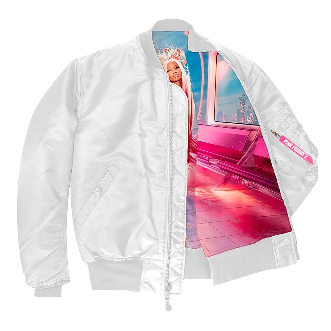 PINK FRIDAY 2 MA-1 BOMBER
