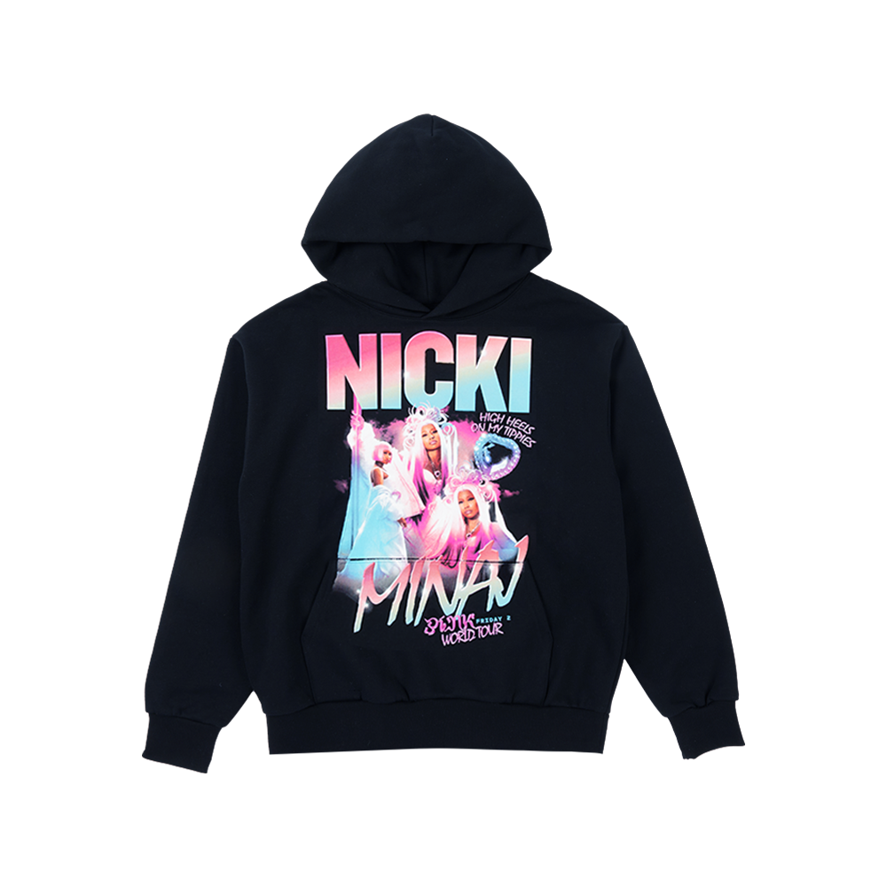 TOUR HOODIE Front