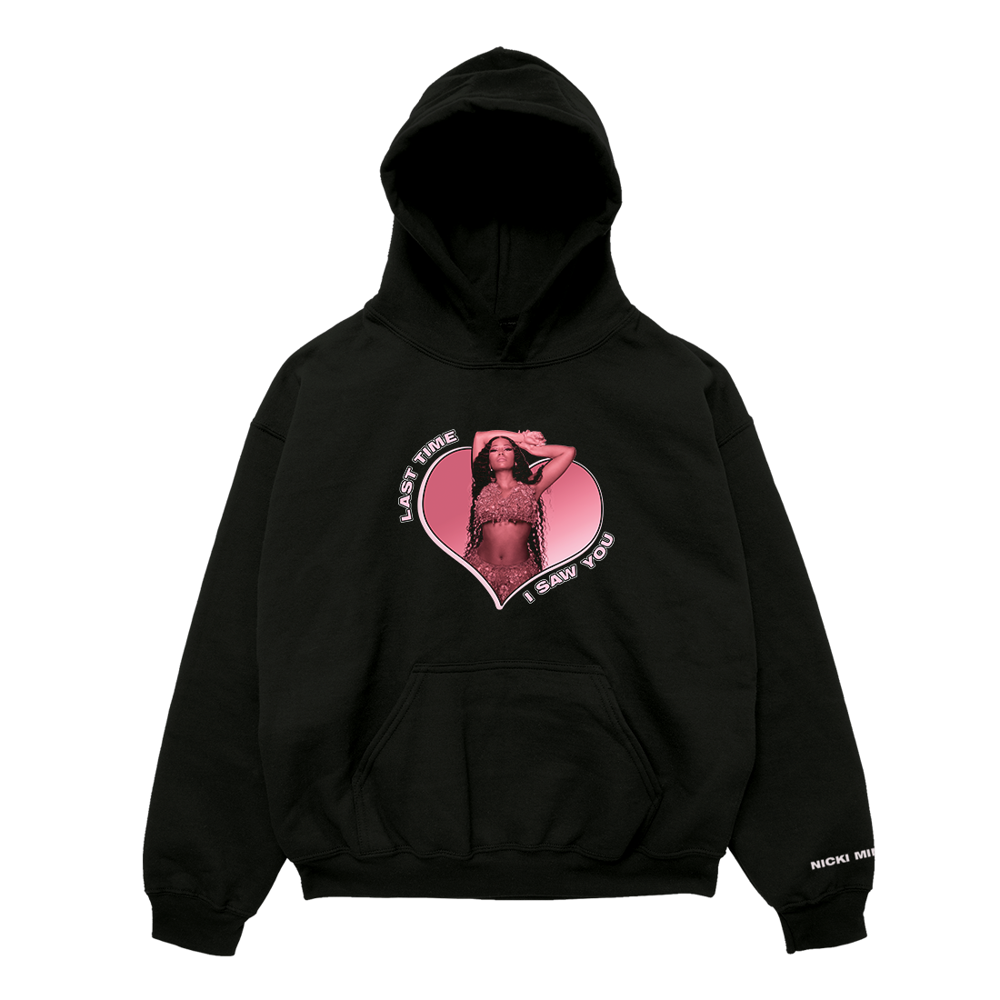 Hoodie with a hot sale heart