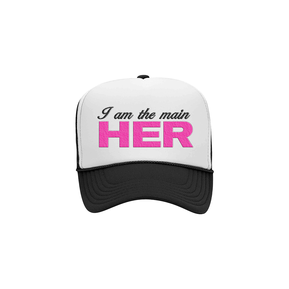 CAN YOU BLAME HER TRUCKER HAT FRONT