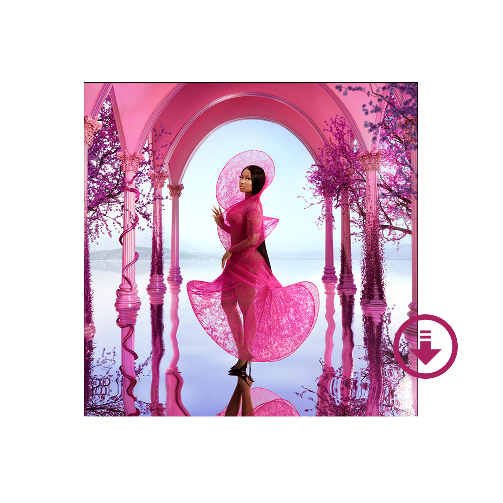 Pink Friday Week Pink Friday 2 (D2C Version 3) Digital Album - NICKI MINAJ STORE