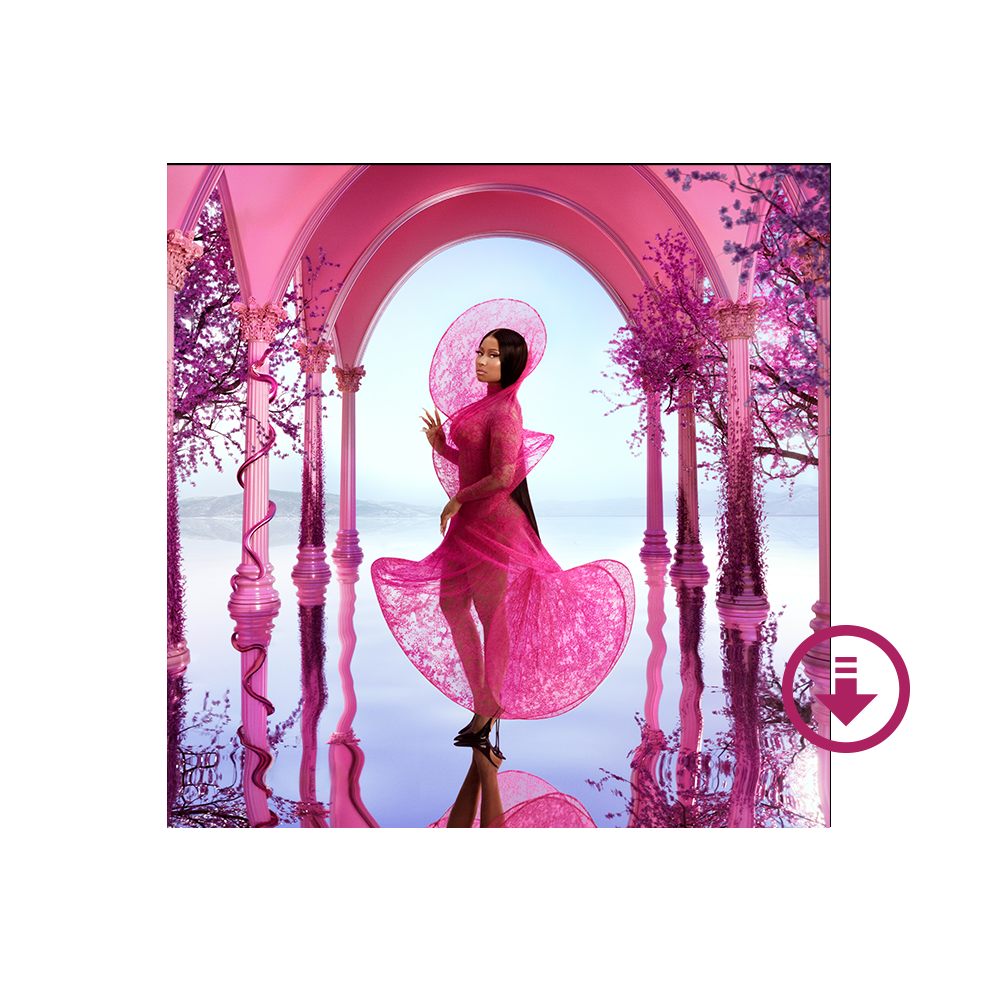 Pink Friday 2 (D2C Version 3) (Clean) Digital Album