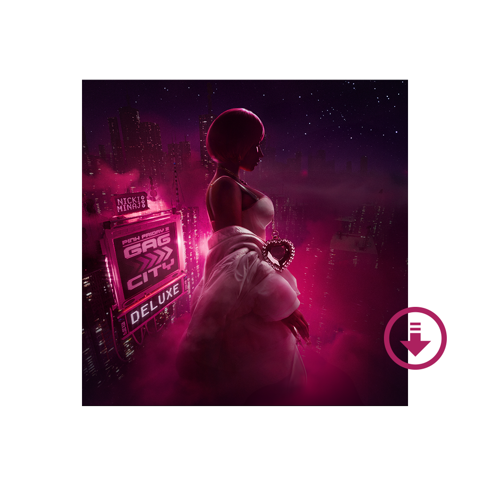 Pink Friday 2 (Gag City Deluxe) Digital Album