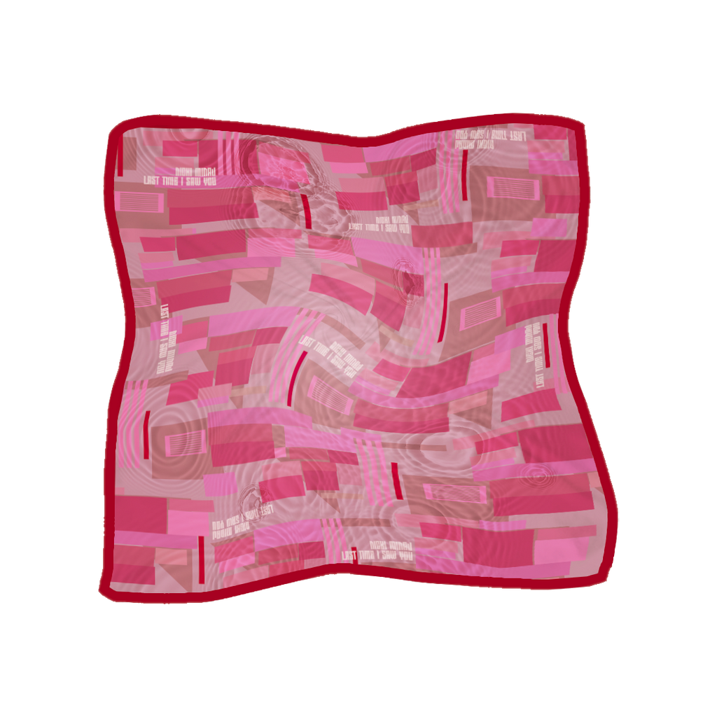 SATIN SCARF