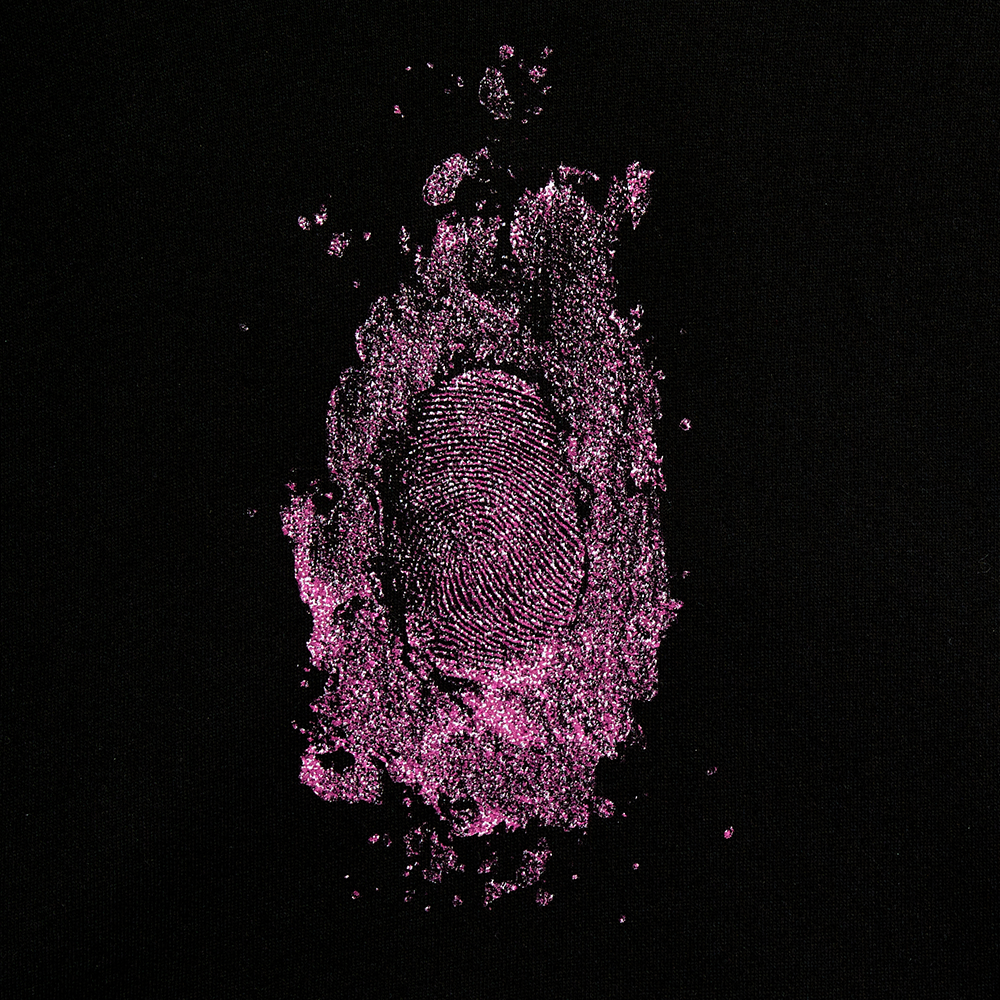 The Pinkprint Cover Hoodie Detail