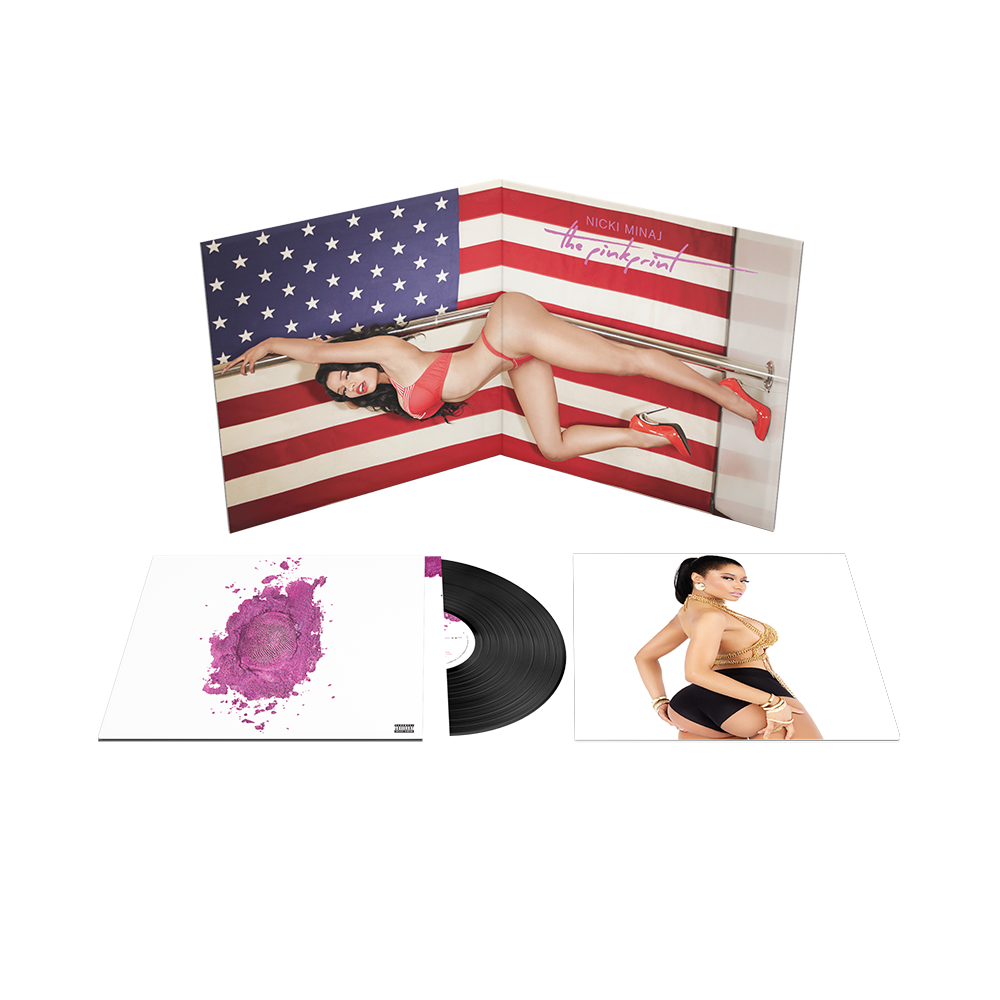 The Pinkprint (Tenth Anniversary Edition) LP