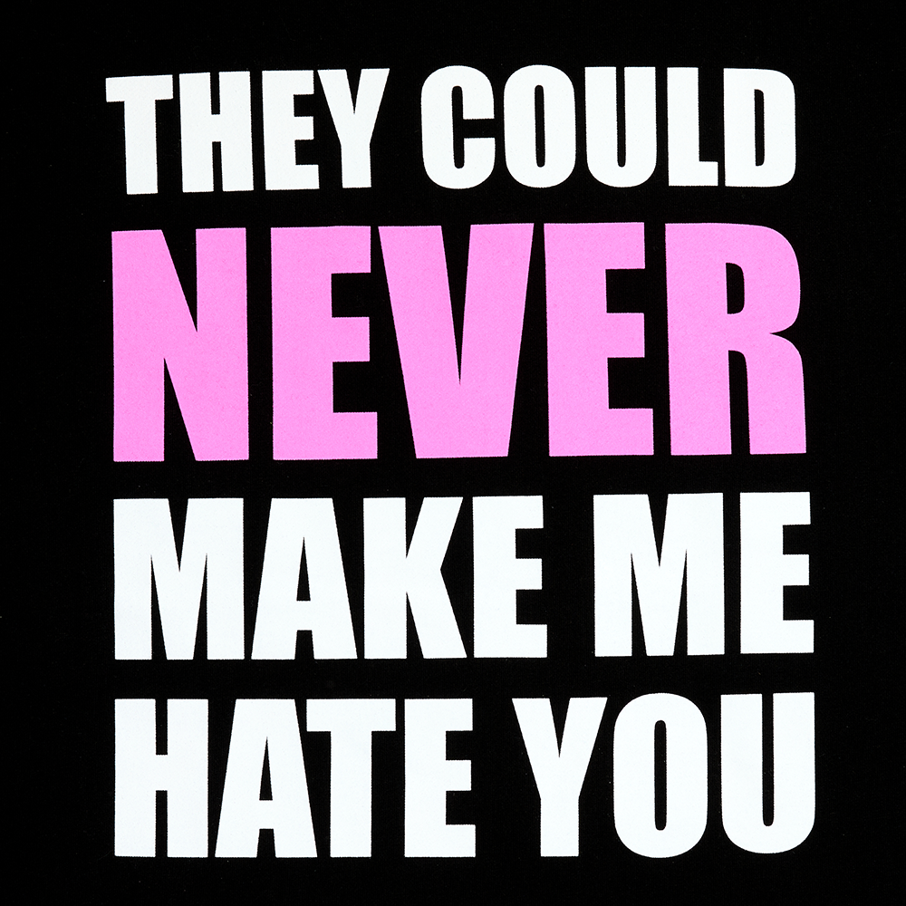 They Could Never Make Me Hate You Crewneck Detail 2