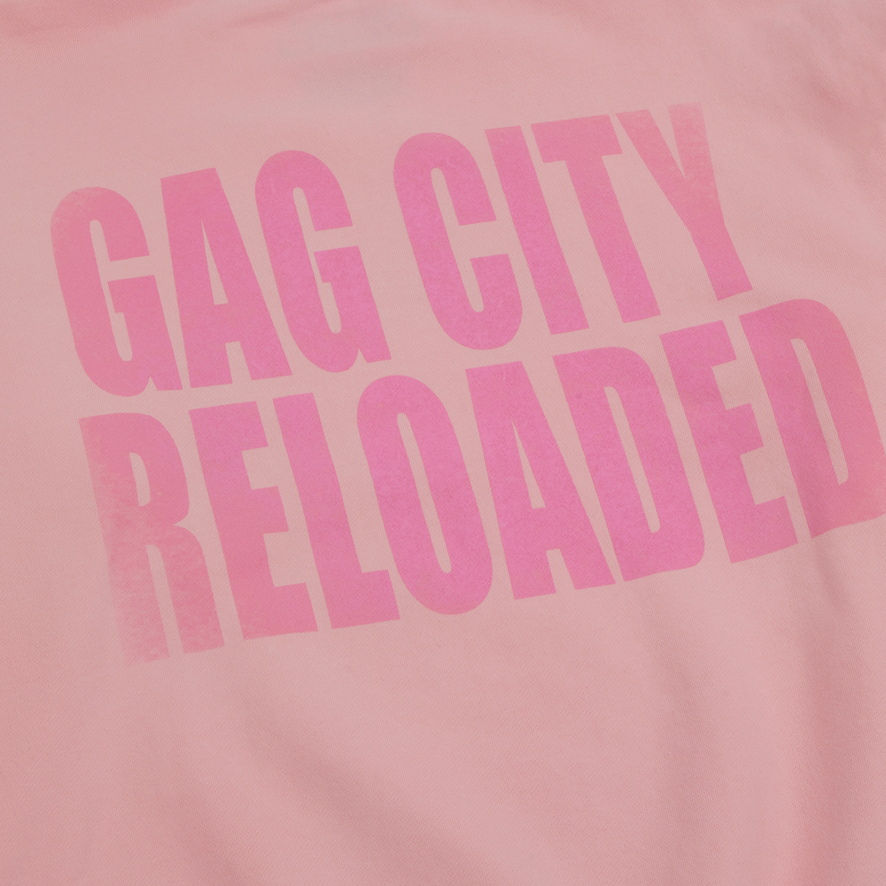 GAG CITY RELOADED CREWNECK DETAIL 1